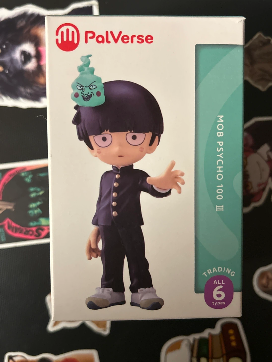 PalVerse Mob Psycho 100 Trading Figure