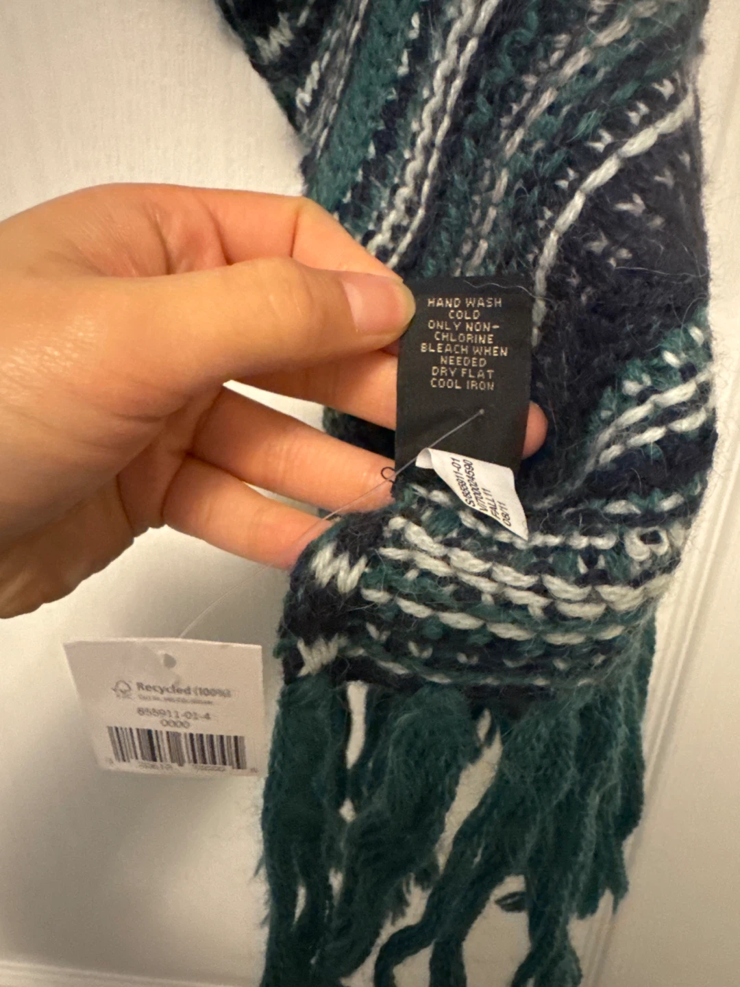 Brand New Banana Republic Alpaca-Wool Blend Scarf - One Size 🥕 - photo 3