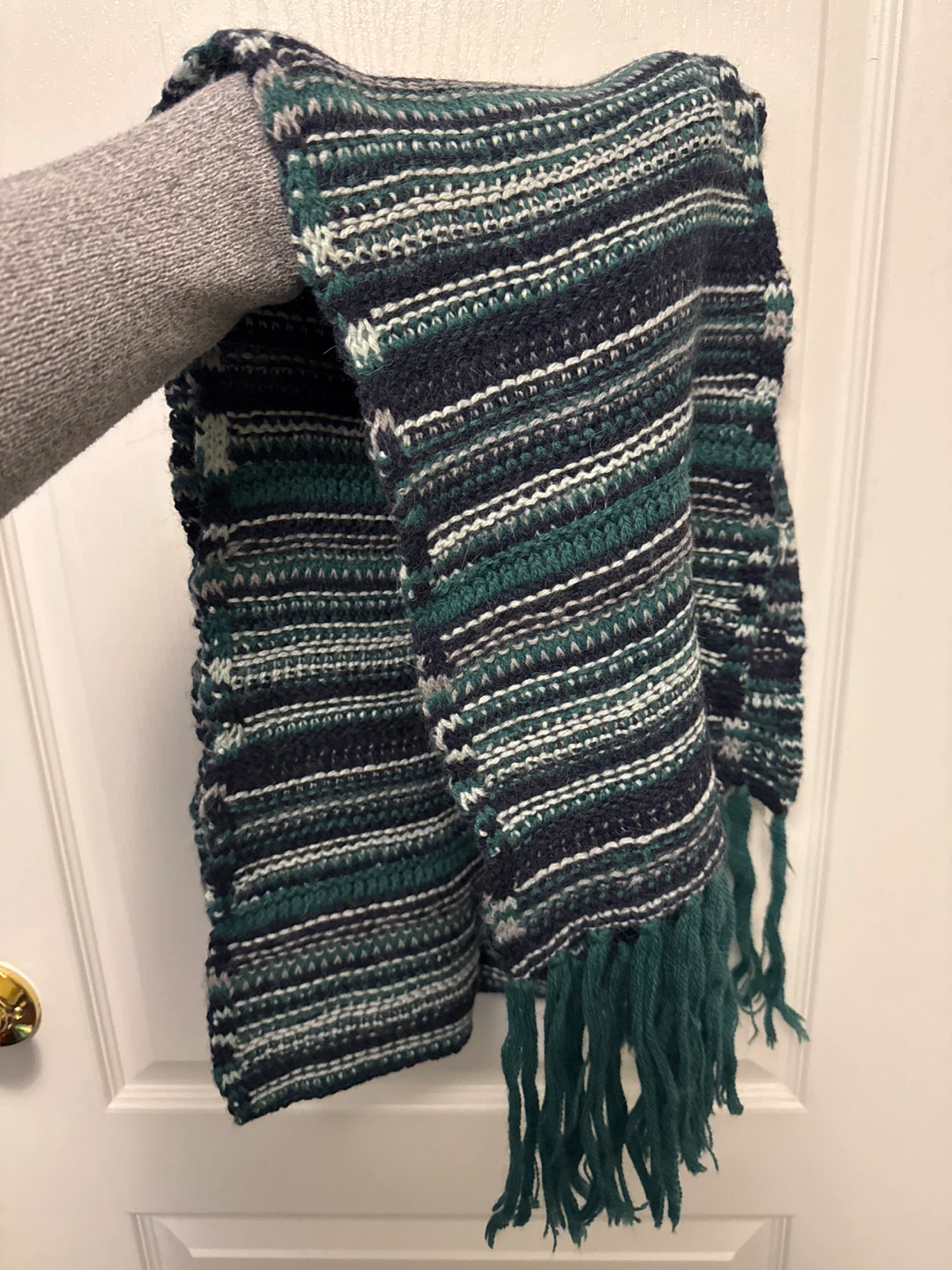Brand New Banana Republic Alpaca-Wool Blend Scarf - One Size 🥕