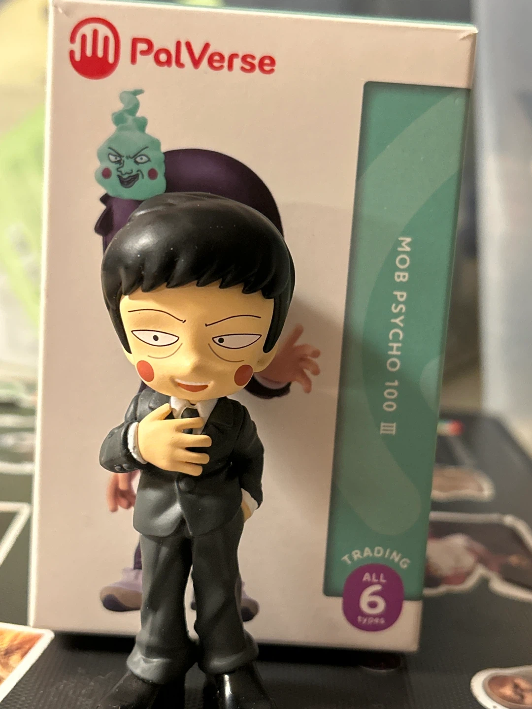 PalVerse Mob Psycho 100 Trading Figure - photo 2