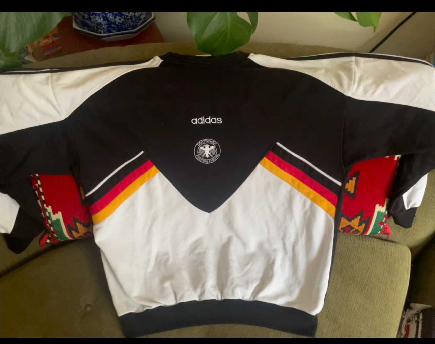 Adidas Germany Soccer Sweatshirt Men's