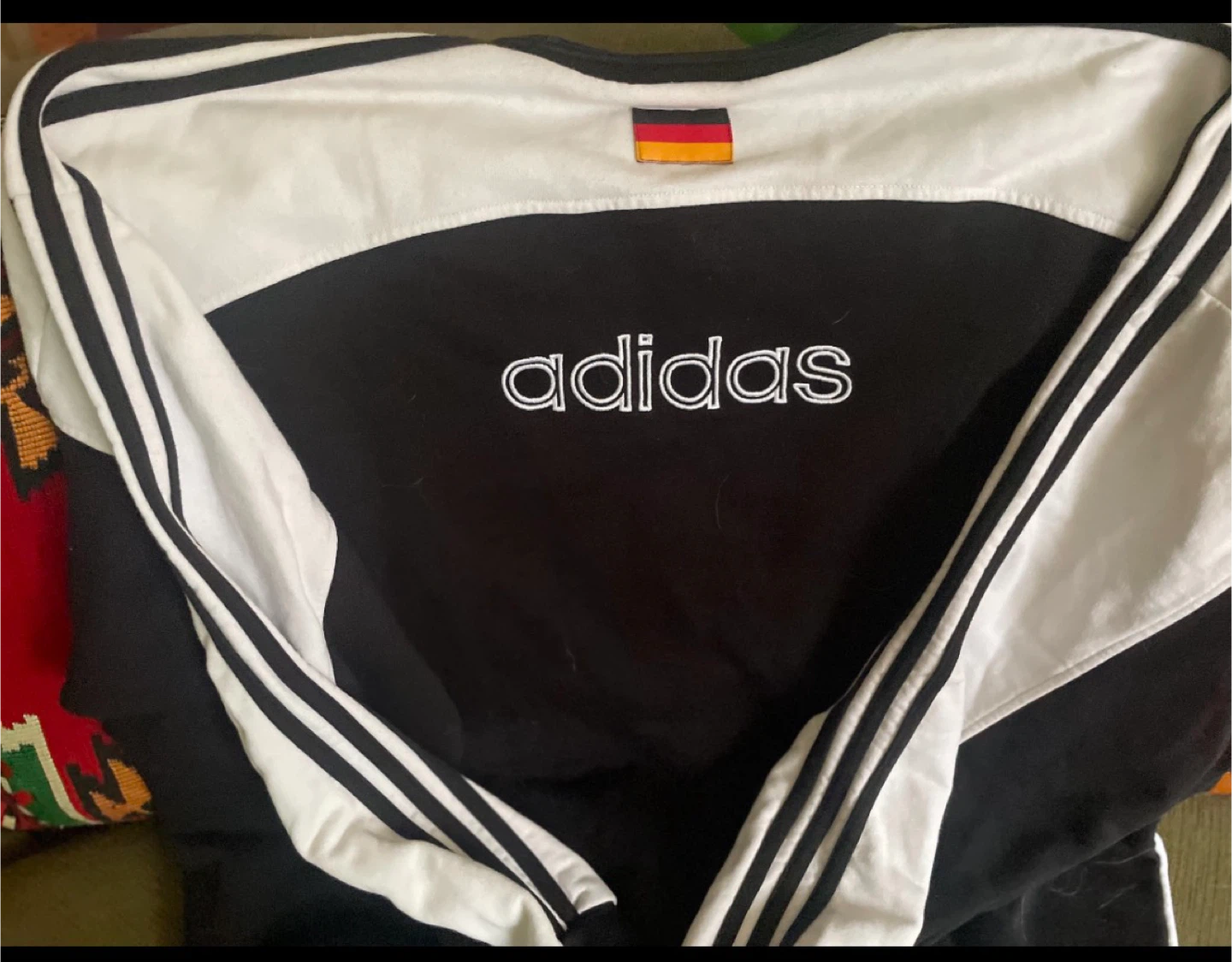 Adidas Germany Soccer Sweatshirt Men's - photo 2
