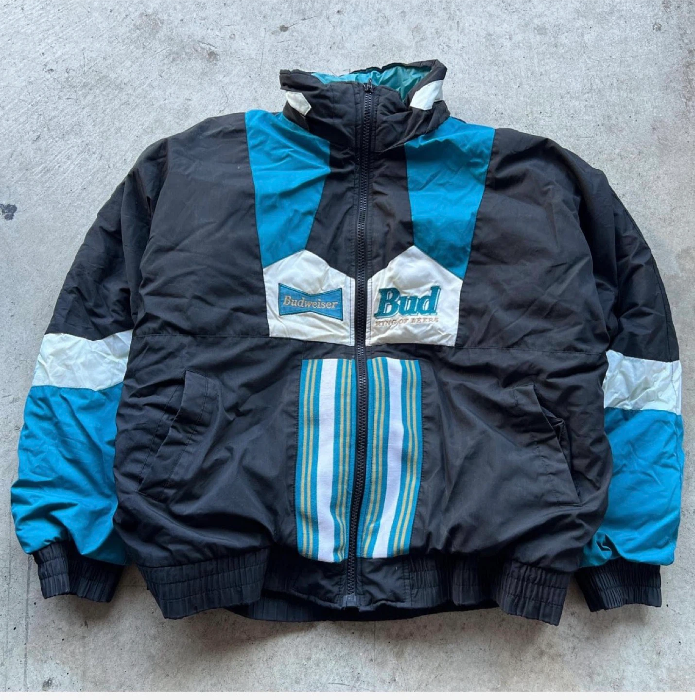 Budweiser Puffer Jacket