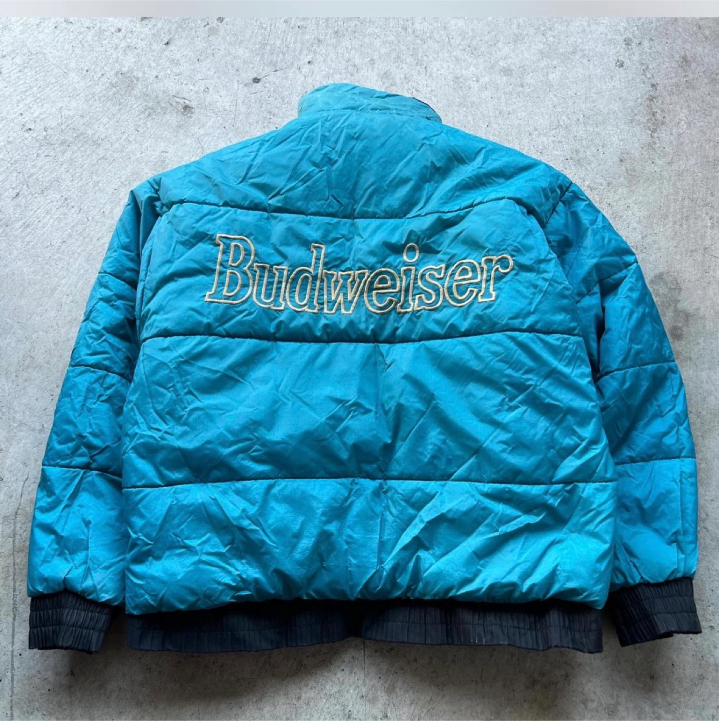 Budweiser Puffer Jacket - photo 2