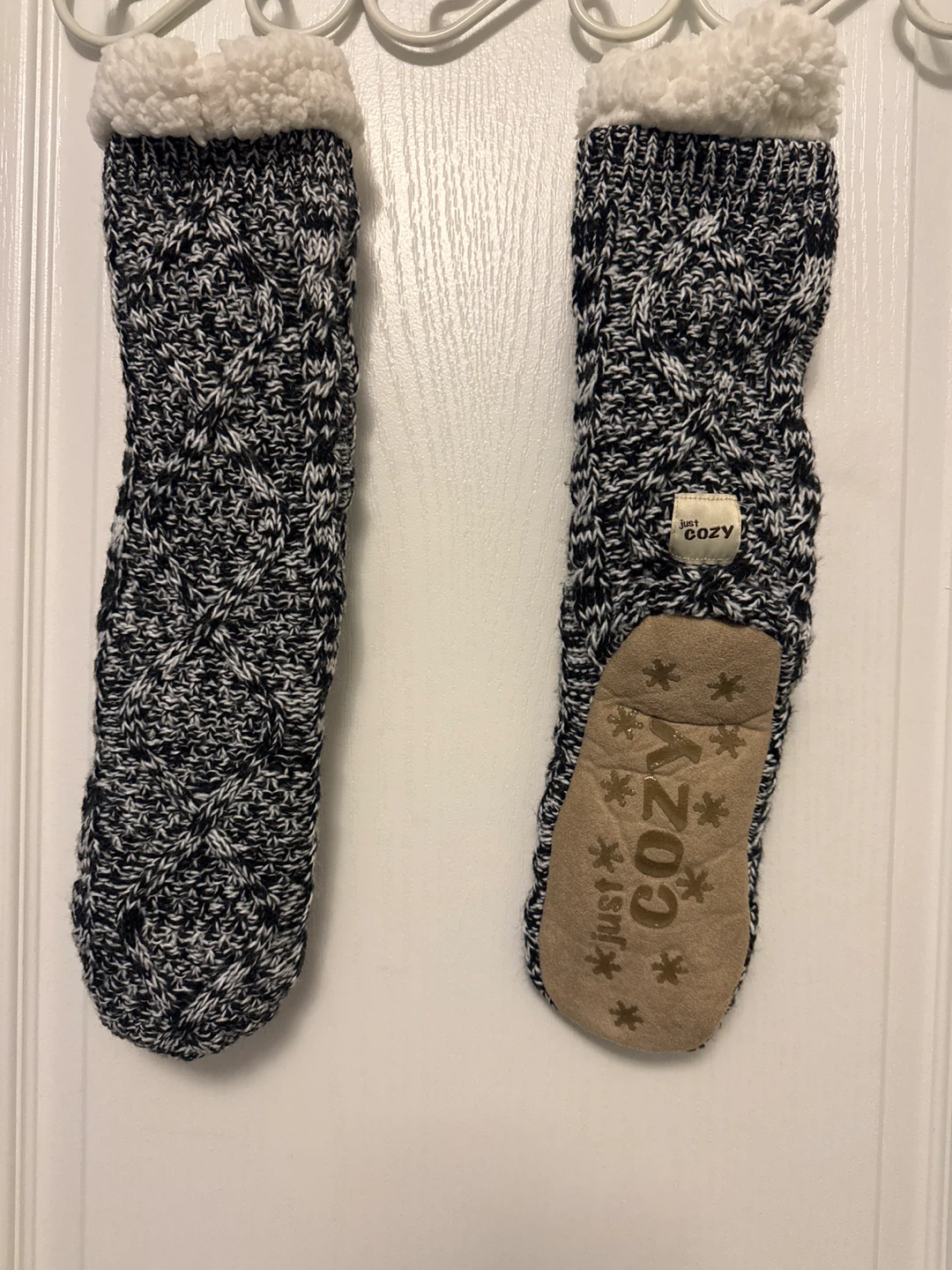 Brand New Just Cozy Slipper Socks 🥕
