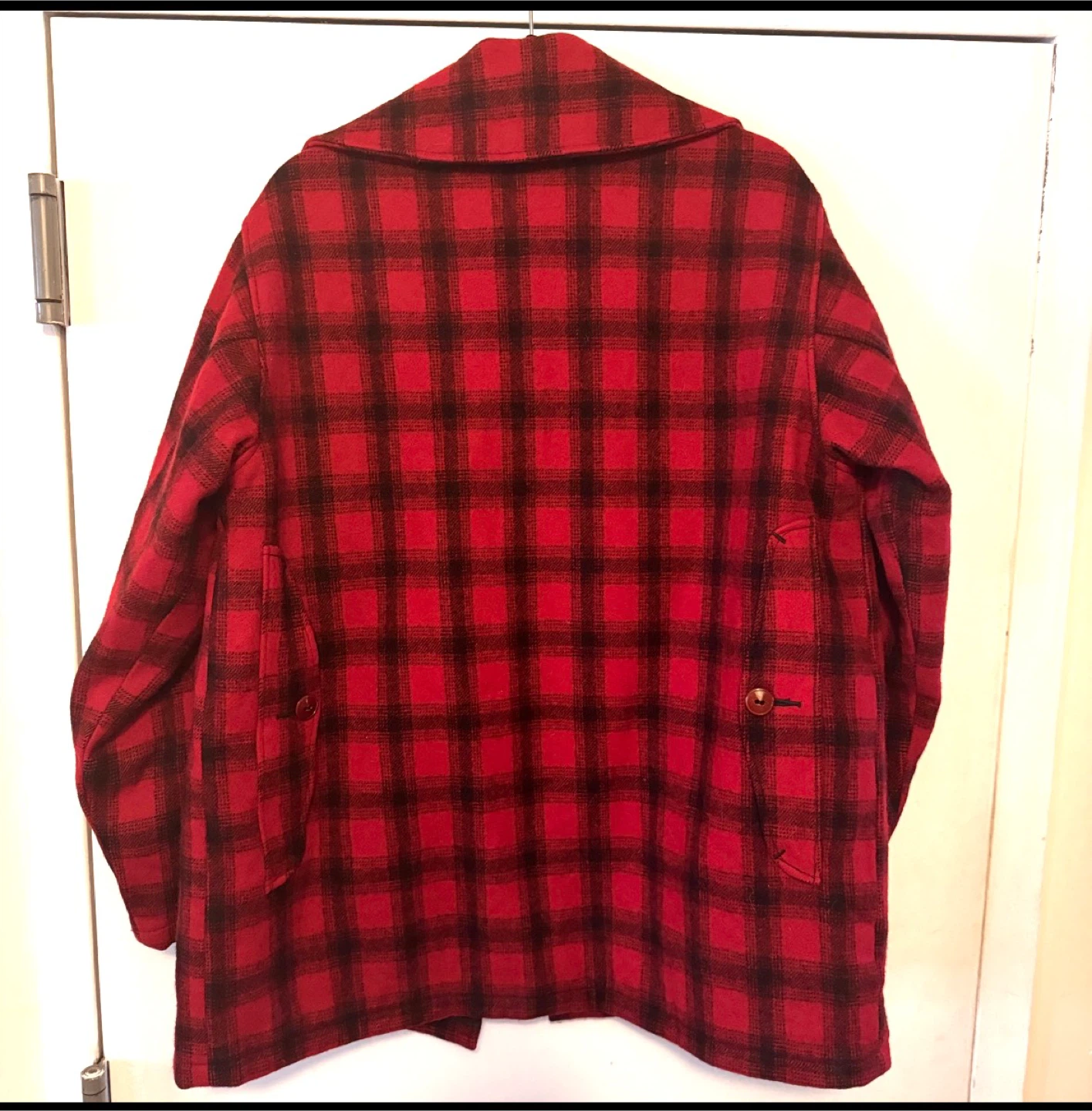 Woolrich Plaid Wool Jacket - photo 2