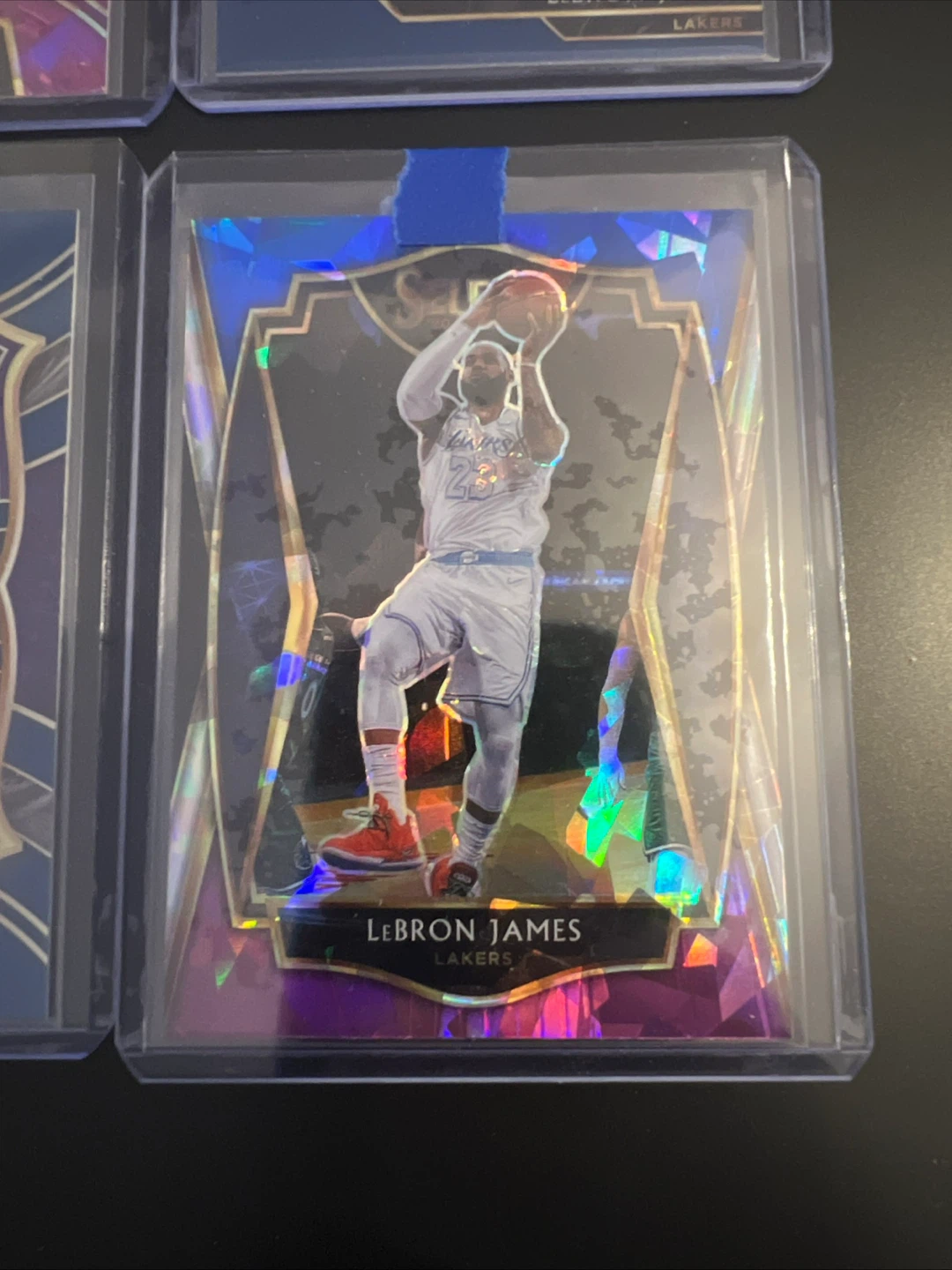 Lebron, Davis Select NBA cards - photo 2