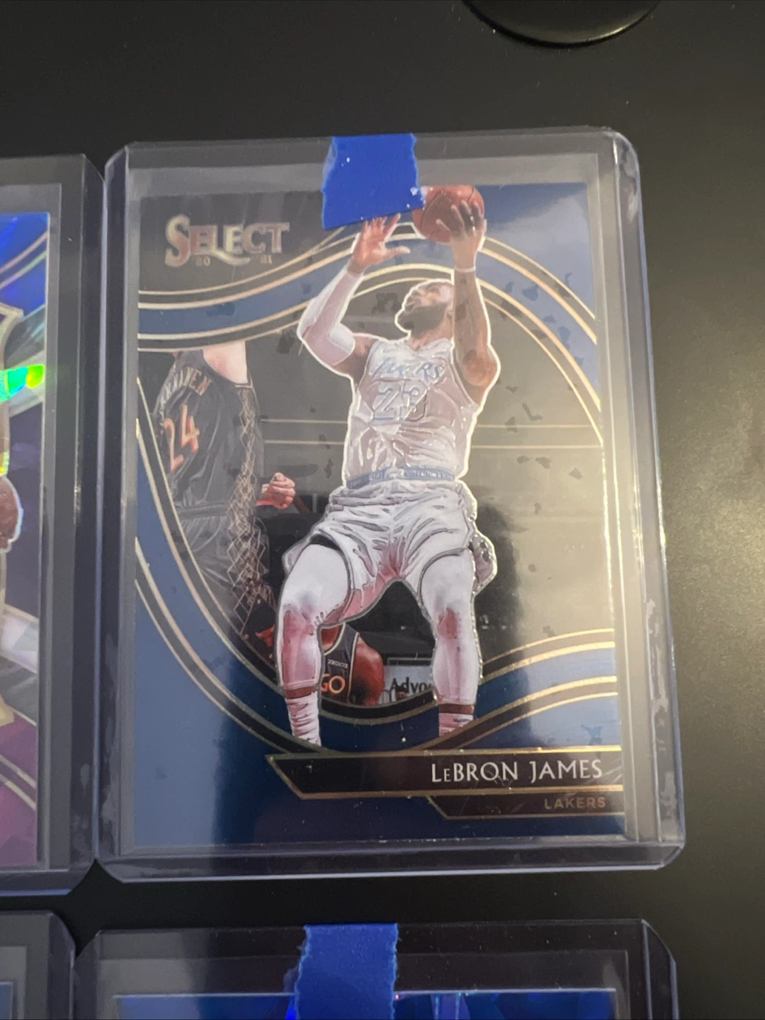 Lebron, Davis Select NBA cards - photo 4