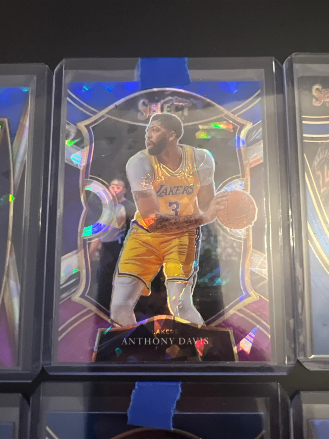 Lebron, Davis Select NBA cards - photo 5