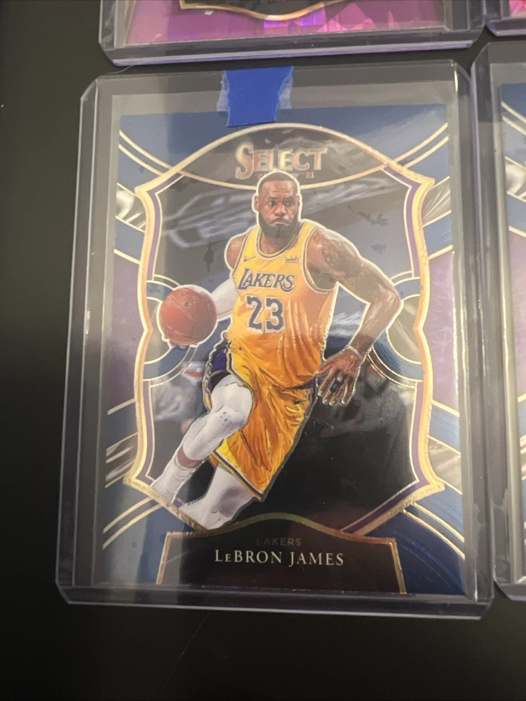 Lebron, Davis Select NBA cards - photo 3