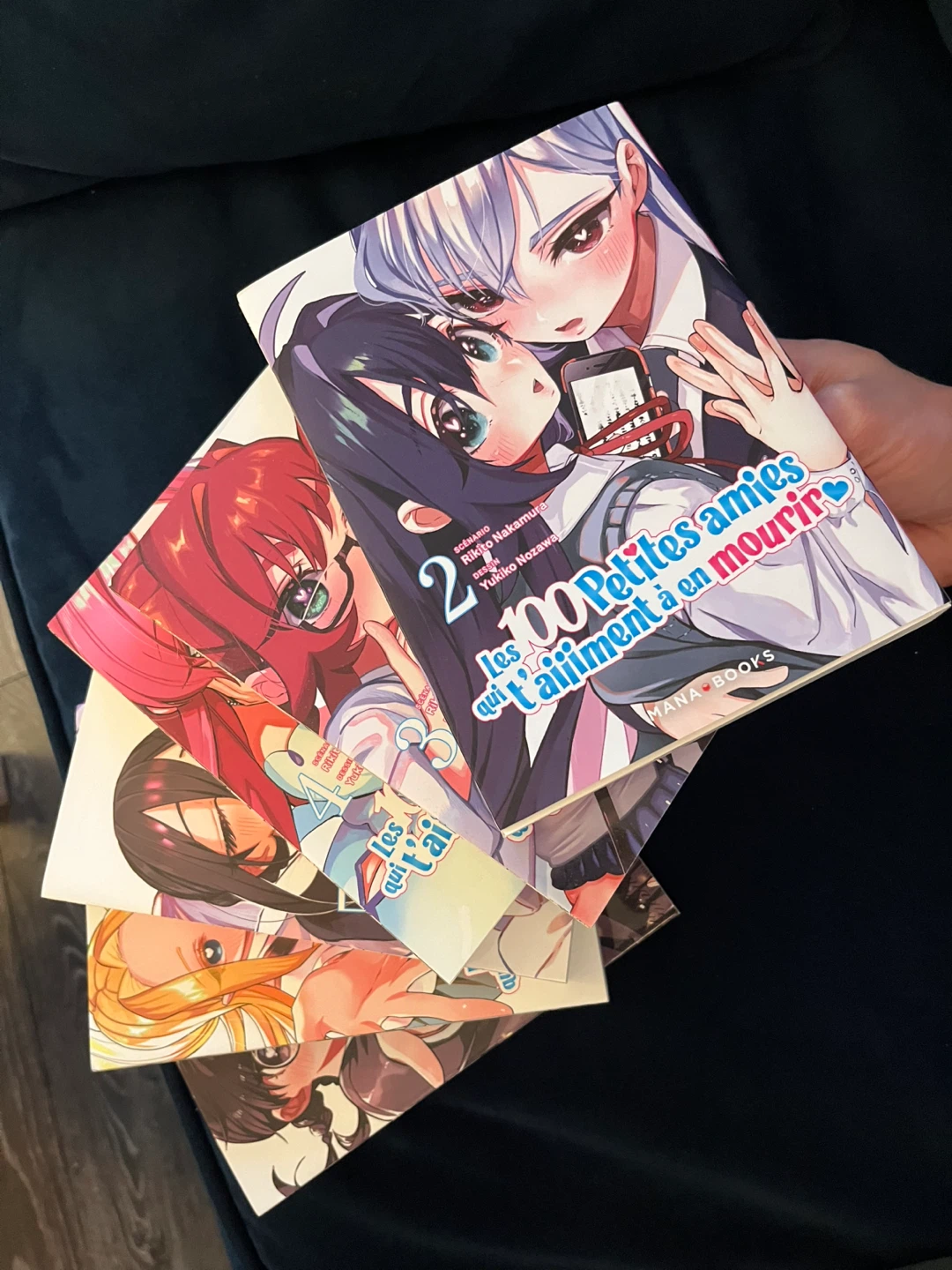 Manga (French) 1-7 Les 100 petites amies - photo 2