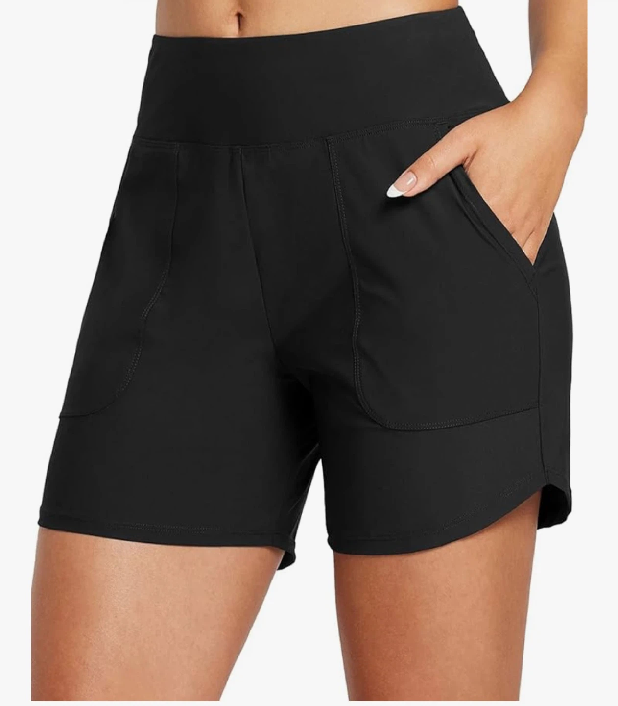 baleaf Women's Swim Board Shorts - photo 5