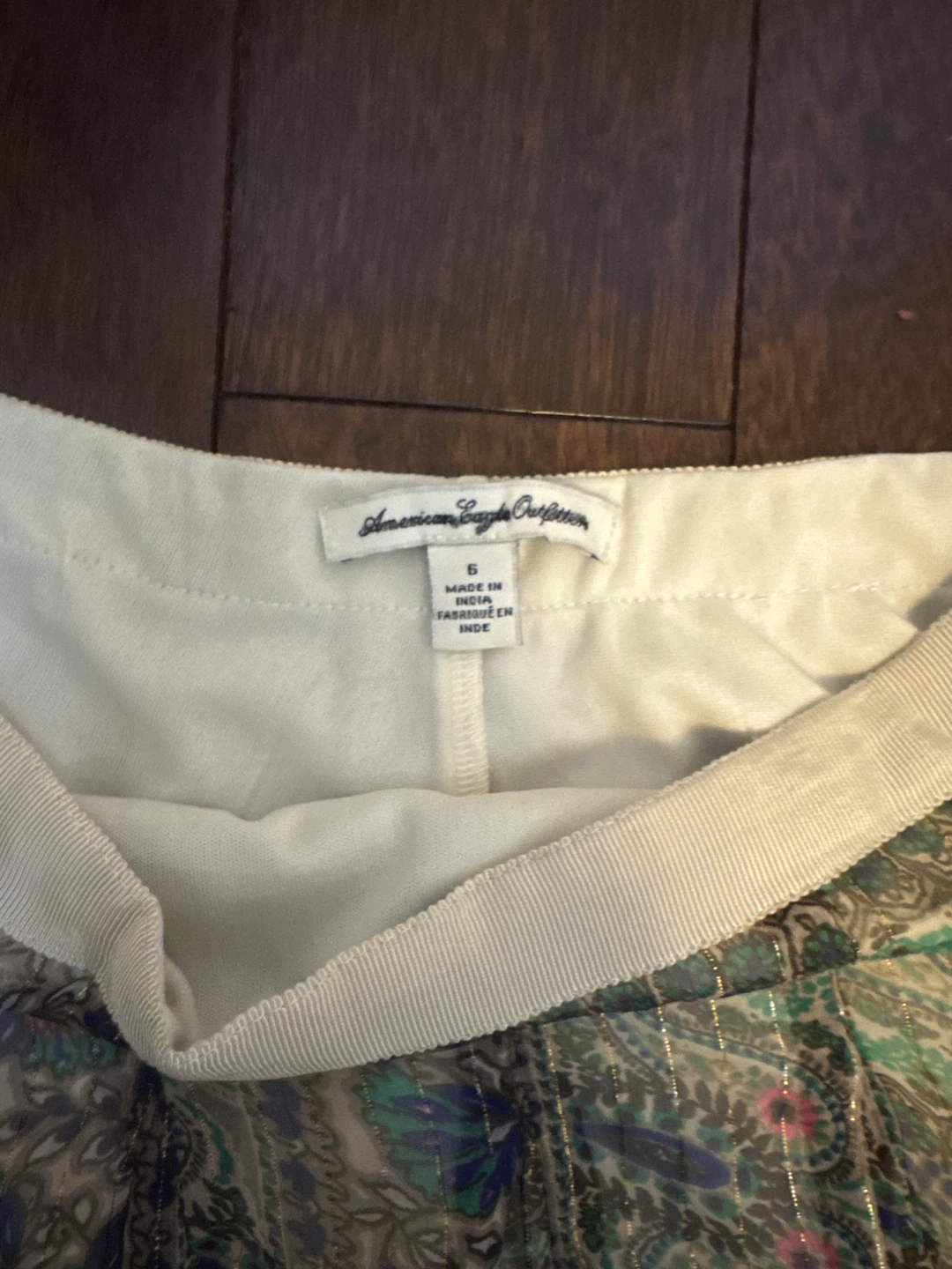 American Eagle Outfitters Pleated Skirt - Size 6 - photo 2