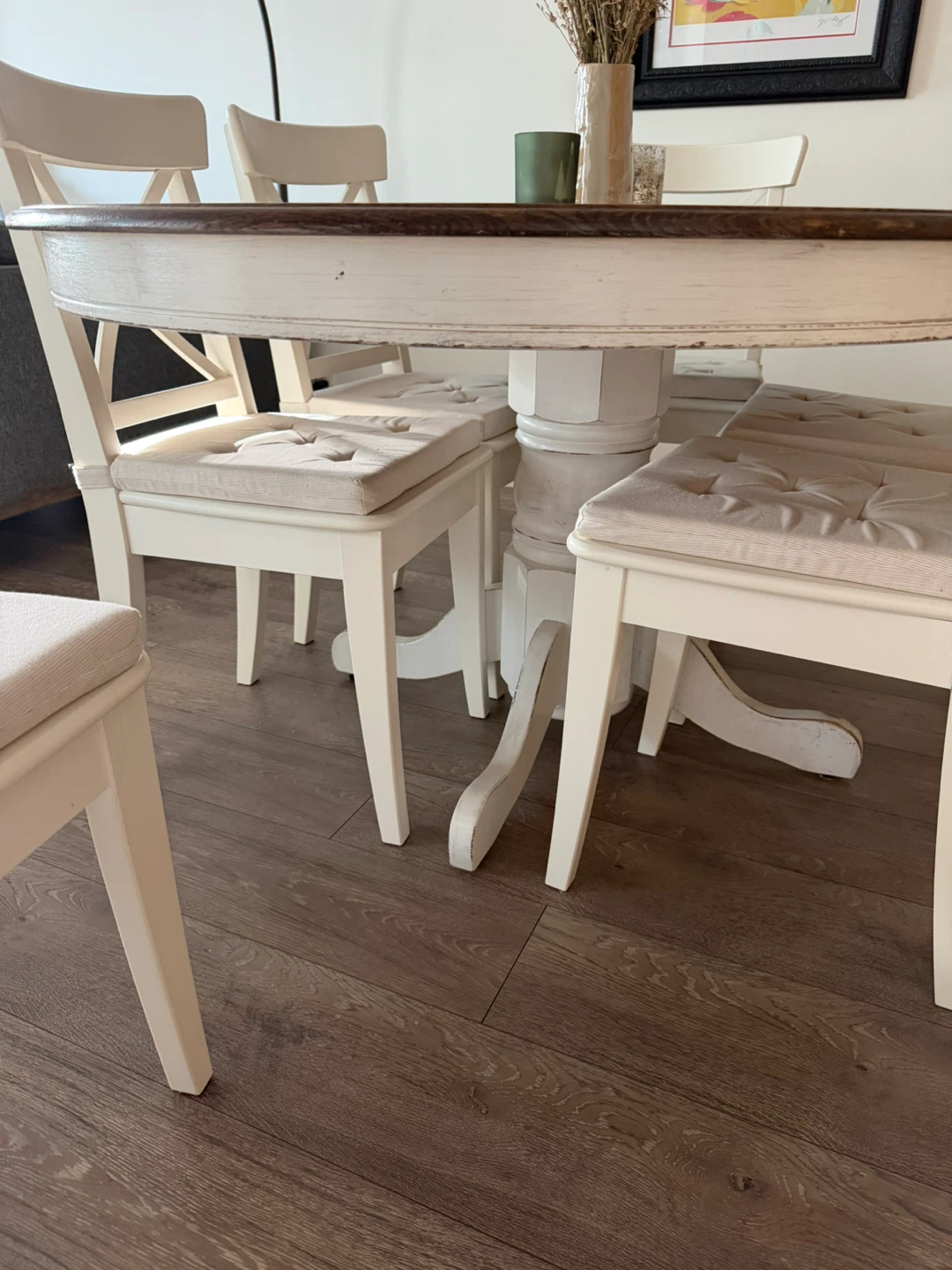 Farmhouse Style Table & Chairs - photo 4