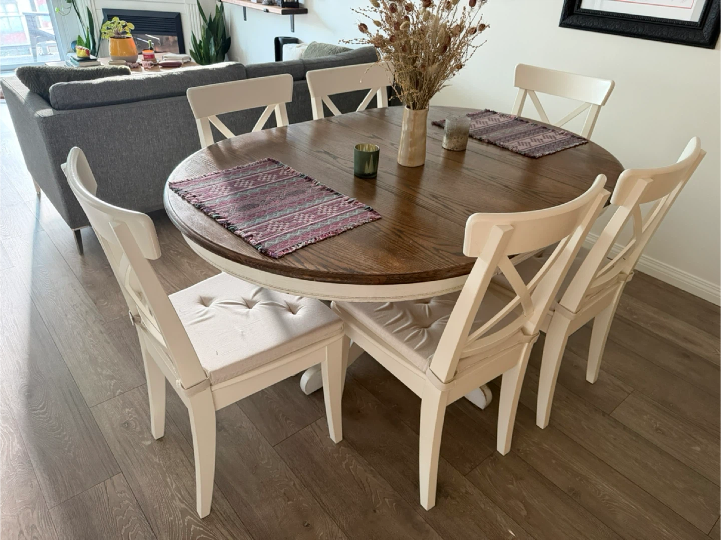 Farmhouse Style Table & Chairs