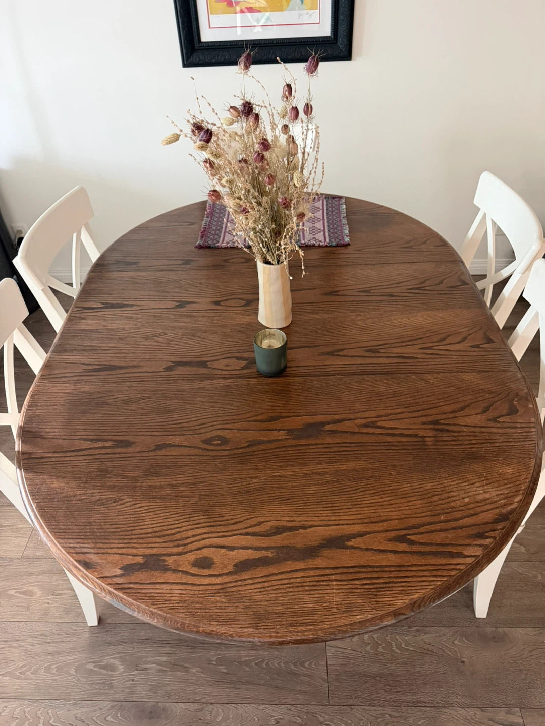 Farmhouse Style Table & Chairs - photo 3