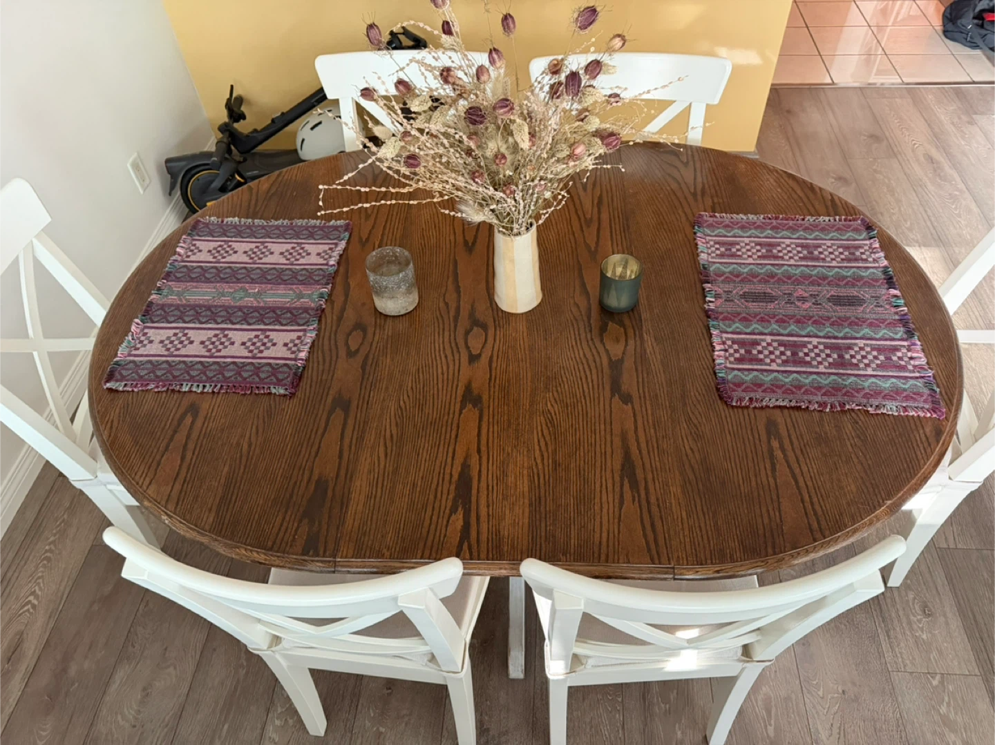 Farmhouse Style Table & Chairs - photo 2