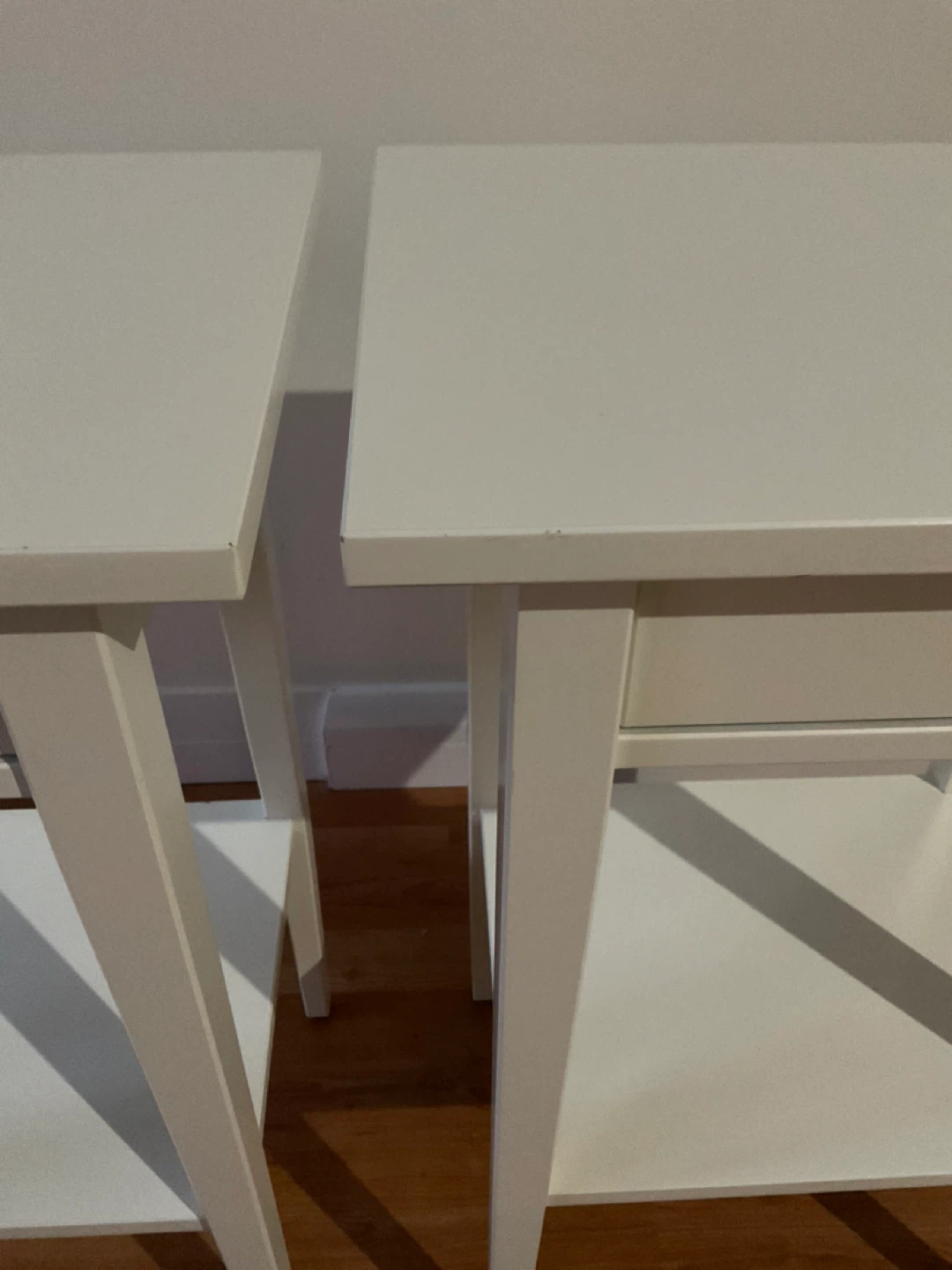 IKEA HEMNES Side Tables - photo 5