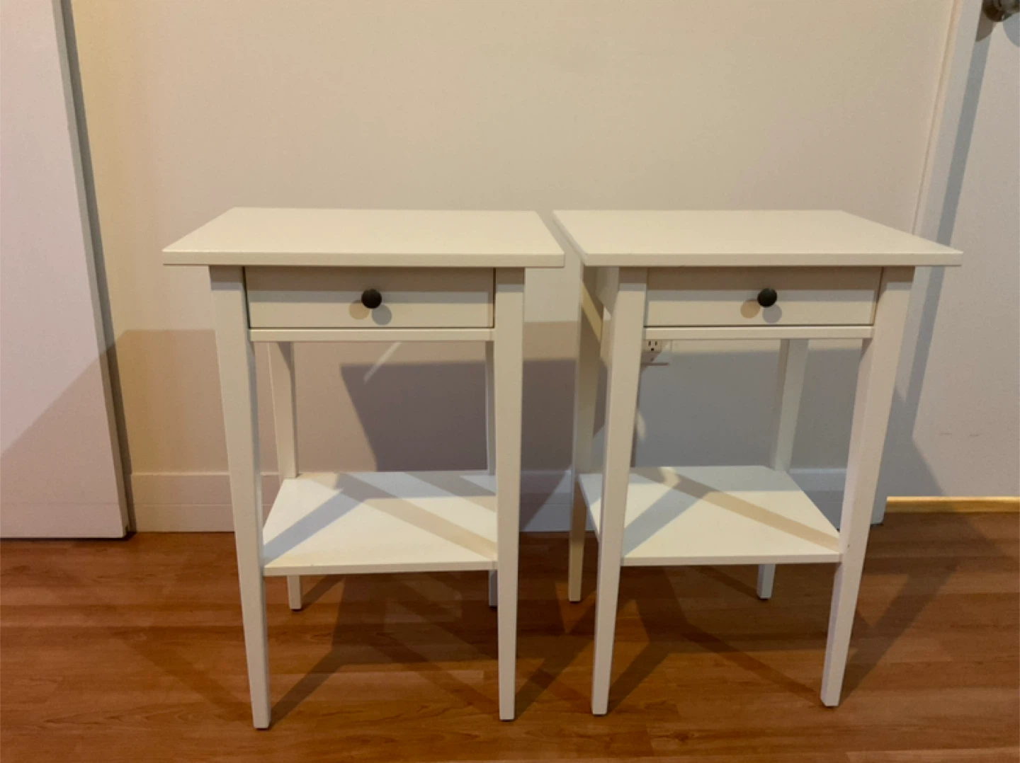 IKEA HEMNES Side Tables - photo 2