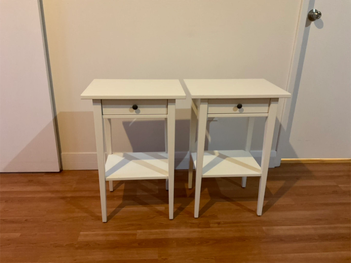 IKEA HEMNES Side Tables