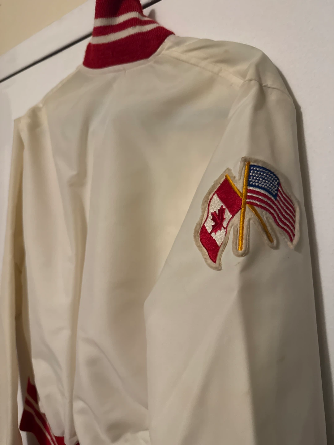 CBS Records Letterman Jacket - photo 2