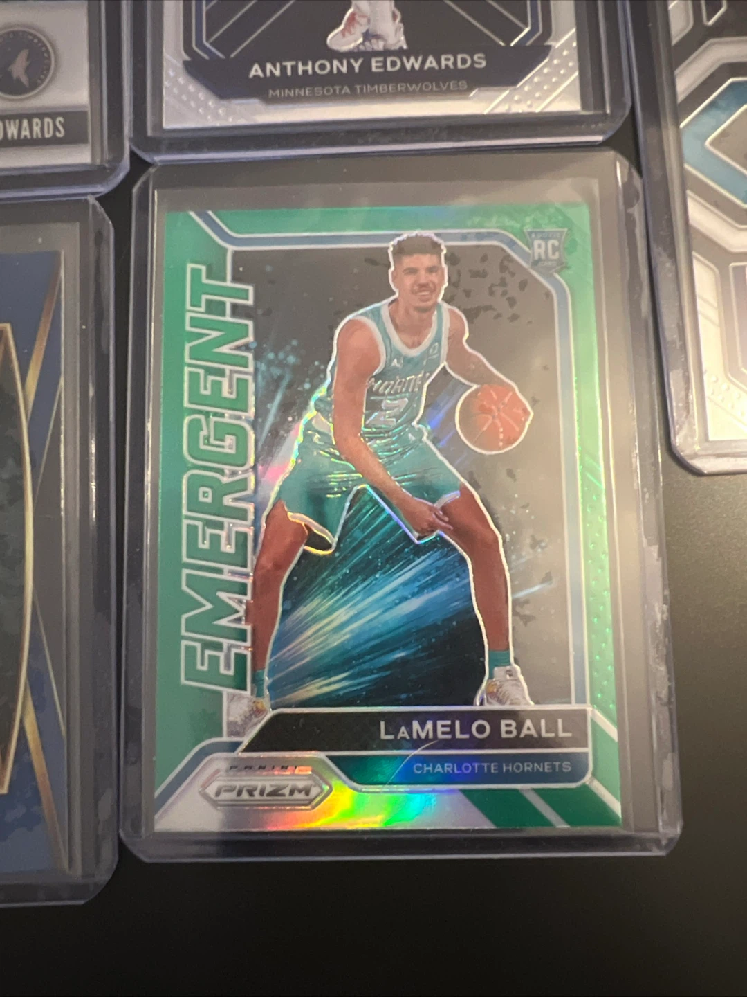 Panini Prizm NBA Grant Riller, Anthony Edwards, LaMelo - photo 3