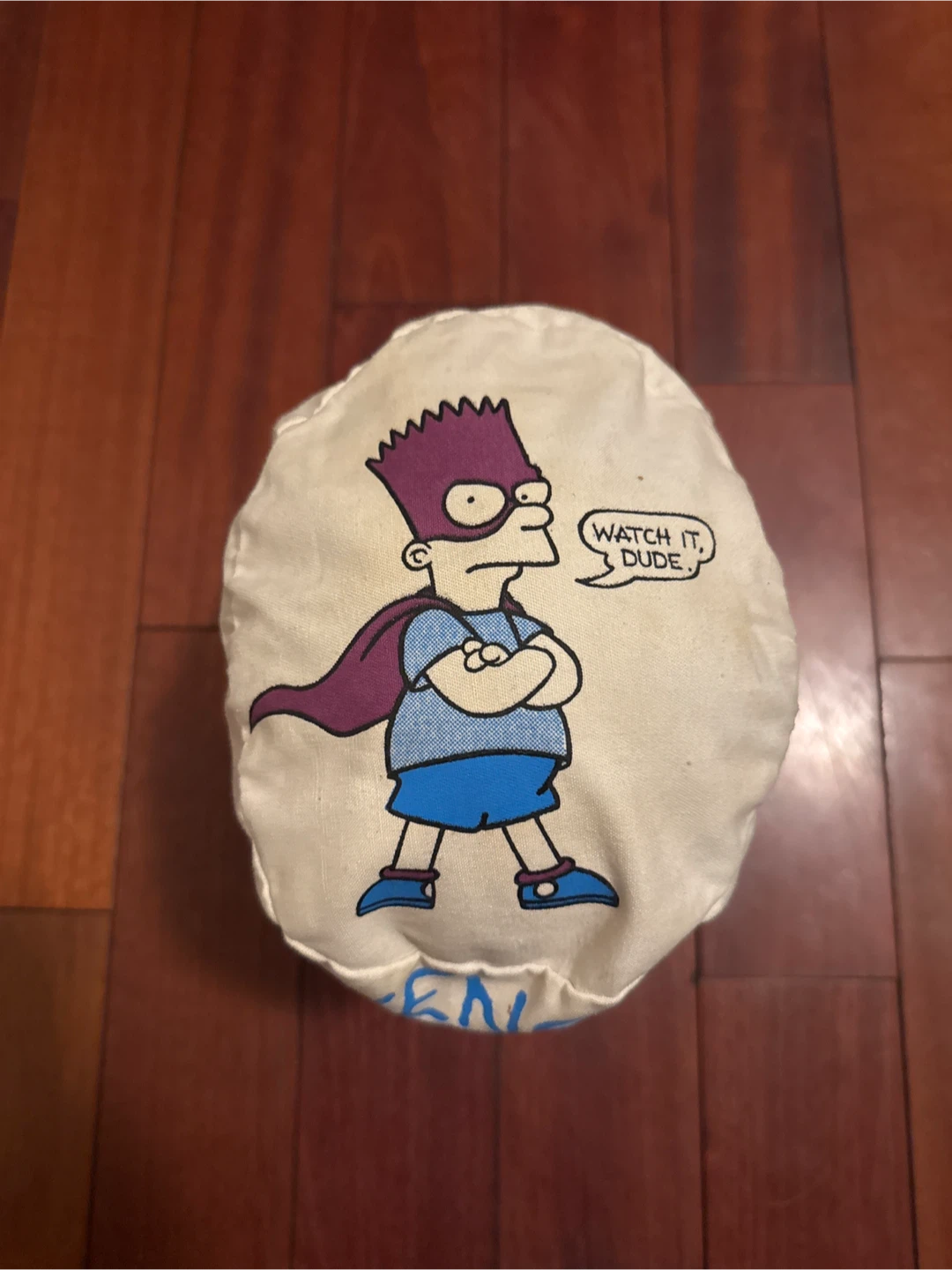 The Simpsons Bartman Visor Hat - photo 3
