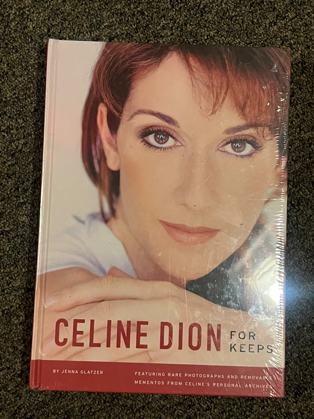 Celine Dion For Keeps Book by Jenna Glatzer