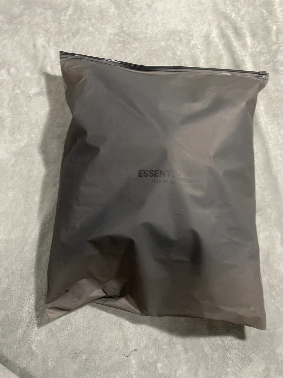 Fear of God Essentials Hoodie Black - photo 5