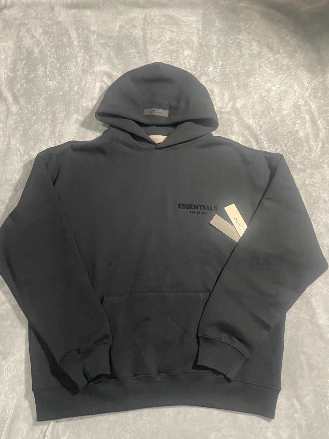 Fear of God Essentials Hoodie Black - photo 2