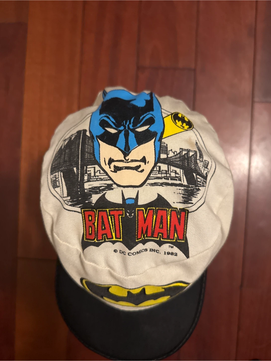 Vintage Batman Baseball Cap - photo 3