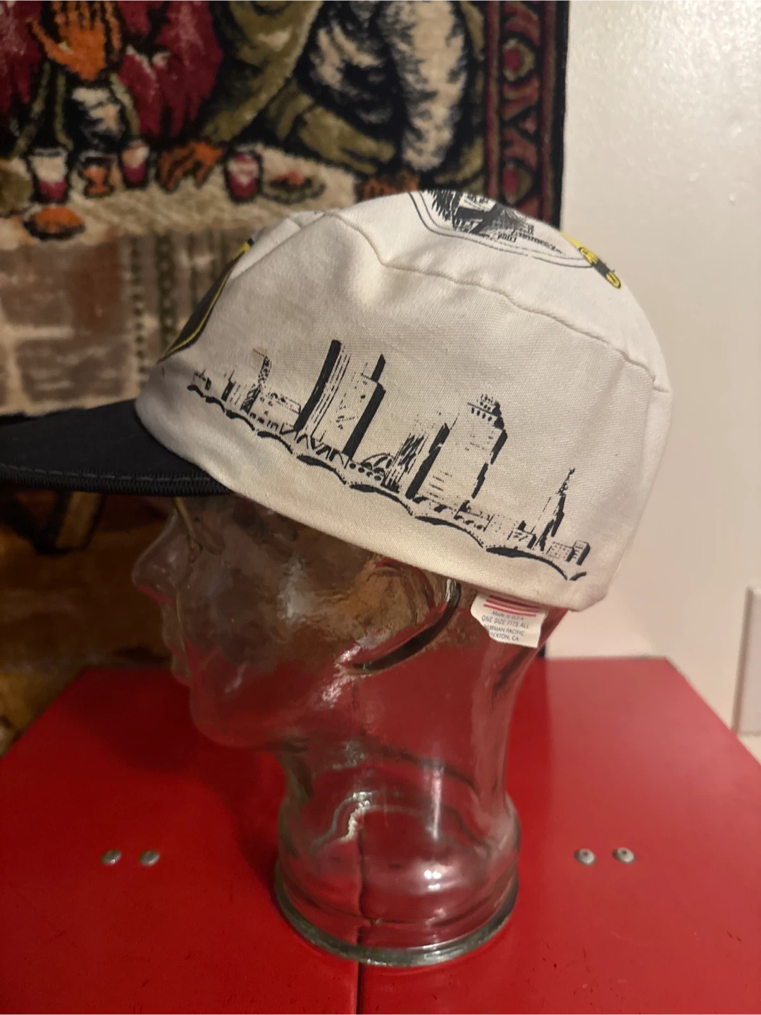 Vintage Batman Baseball Cap - photo 2