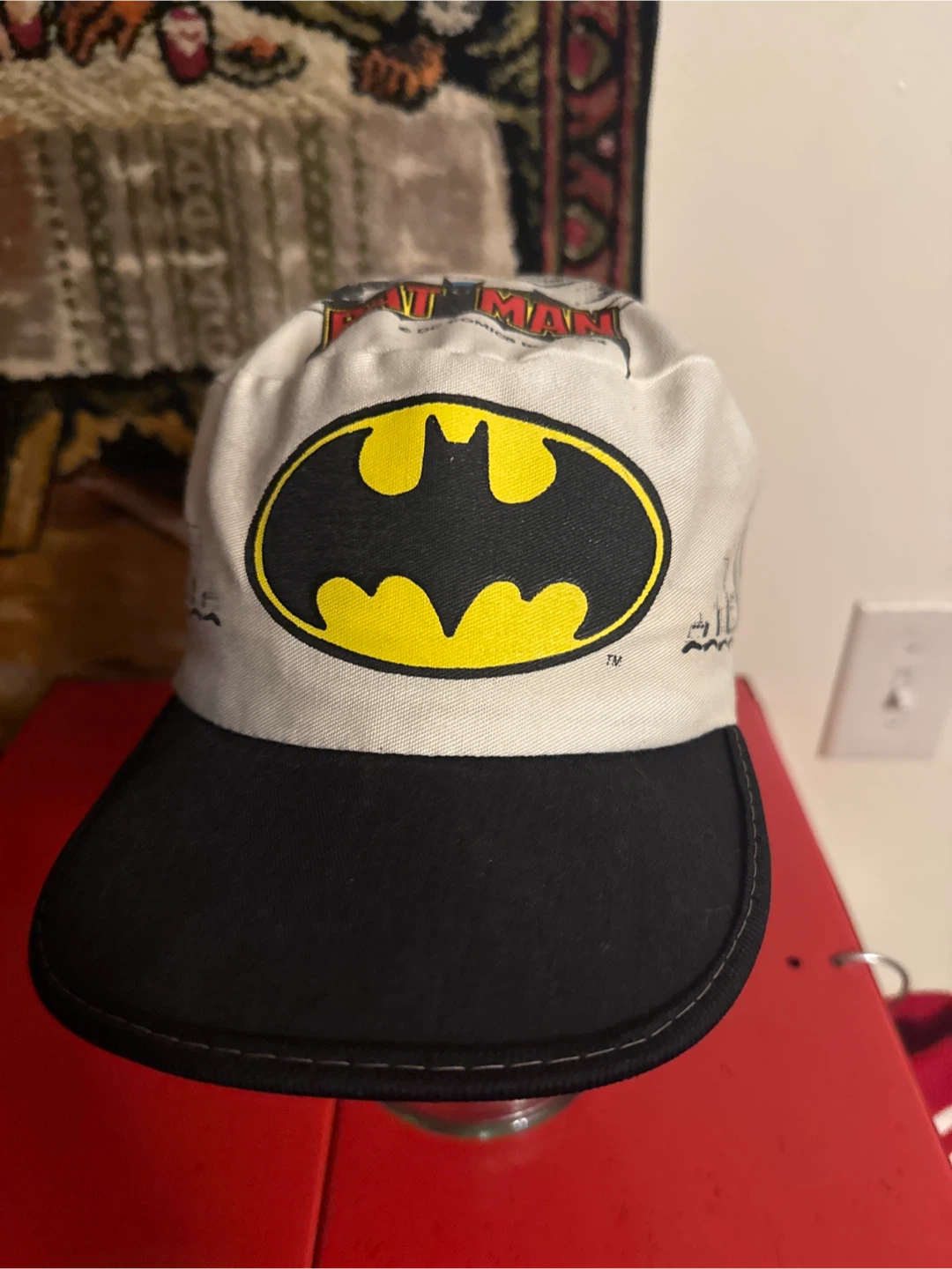Vintage Batman Baseball Cap