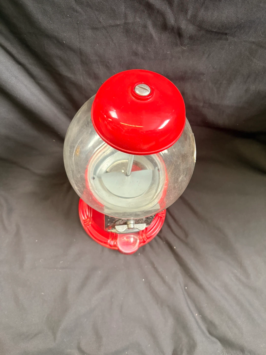 Red Gumball Machine - photo 3