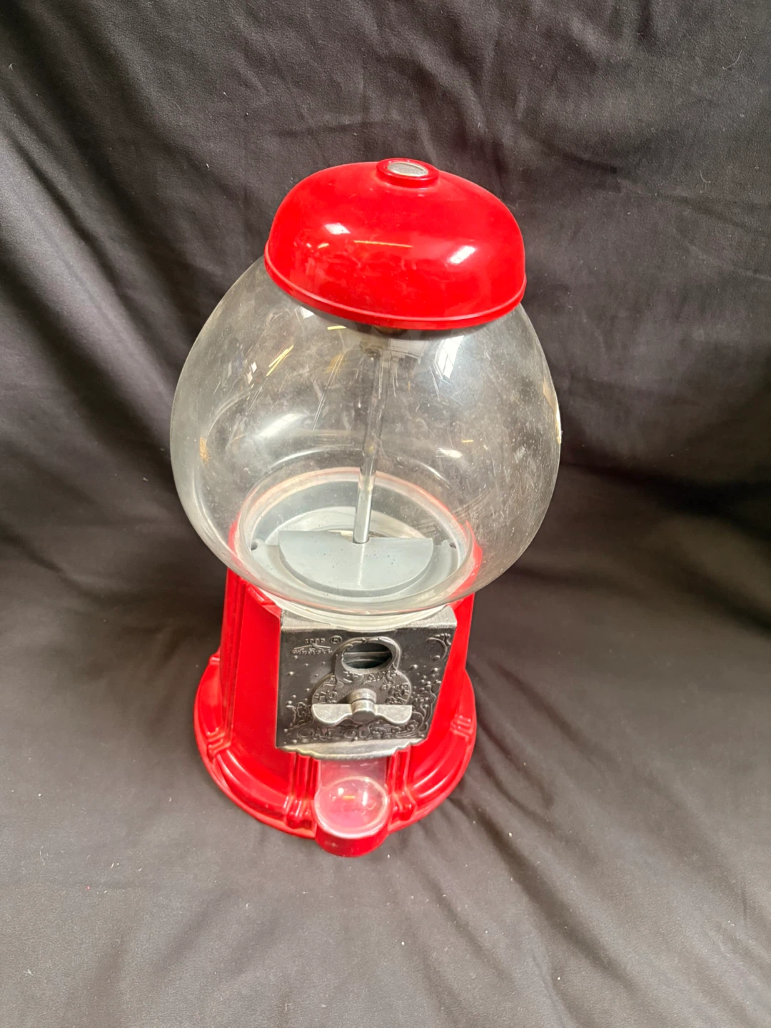 Red Gumball Machine - photo 2