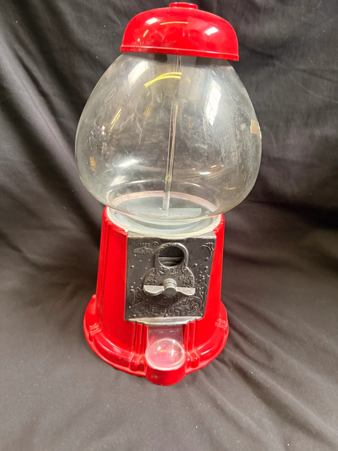 Red Gumball Machine