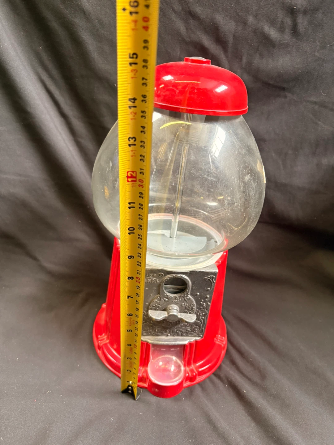 Red Gumball Machine - photo 4