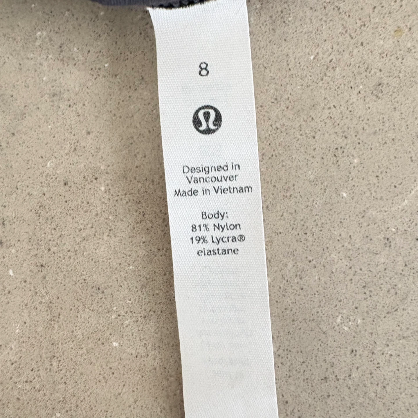 🥕 Lululemon Black Patterned Leggings - photo 2