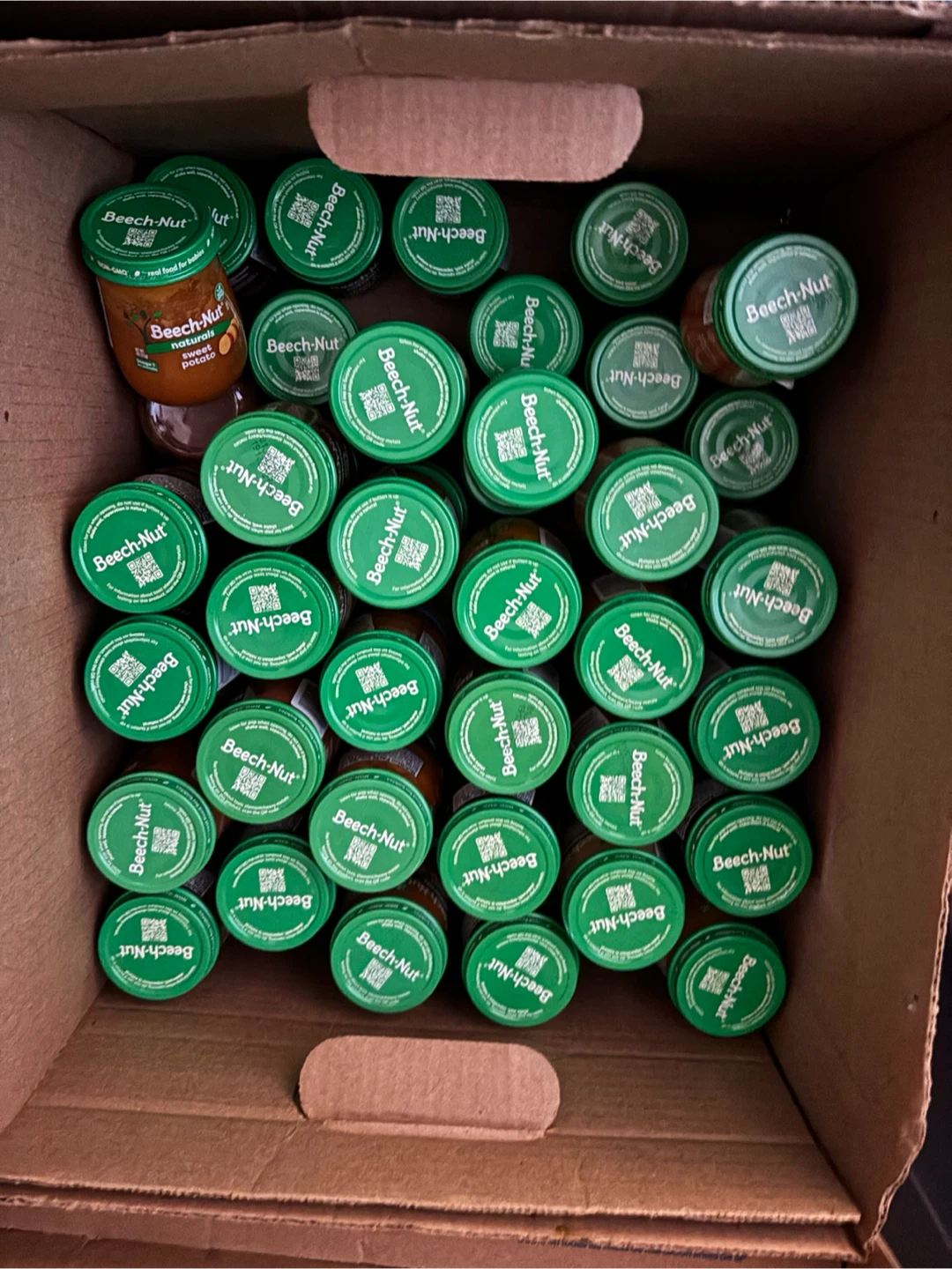 96 count  Beech-Nut Naturals  Baby Food