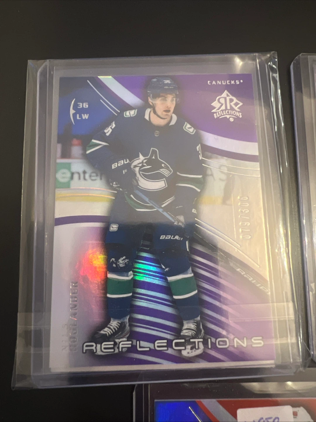 2023-24 Upper Deck SP Authentic Reflections Hockey Card Lot - photo 3