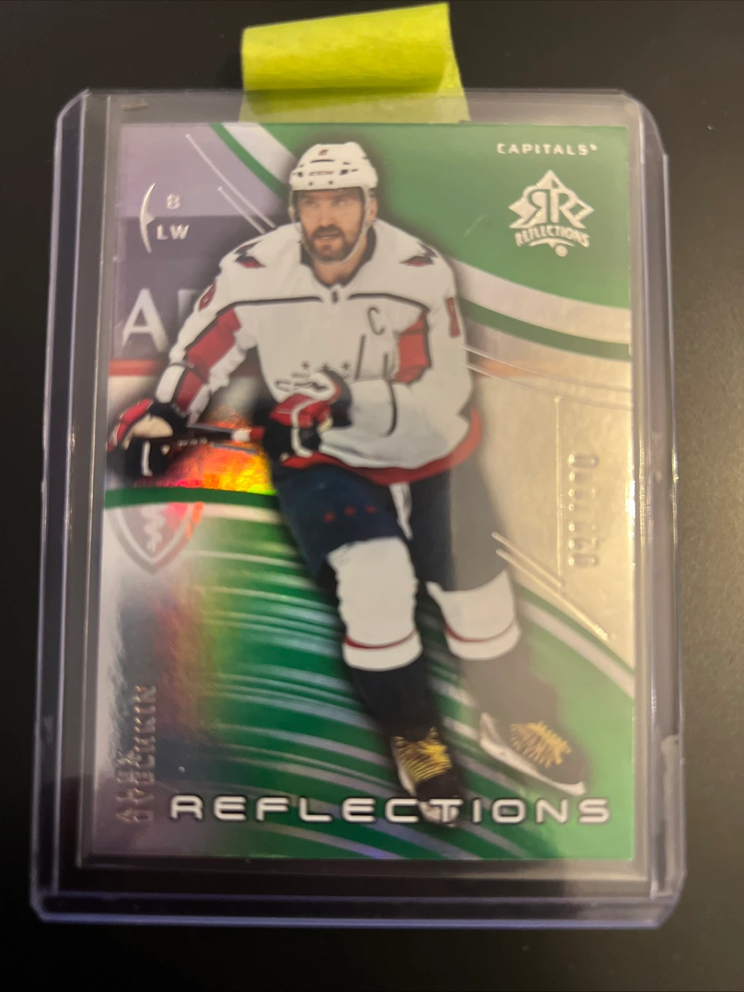 2023-24 Upper Deck SP Authentic Reflections Hockey Card Lot - photo 4