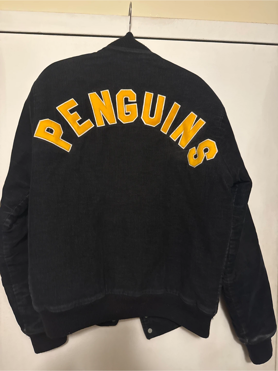 Chalk Line Pittsburgh Penguins Varsity Jacket - photo 2