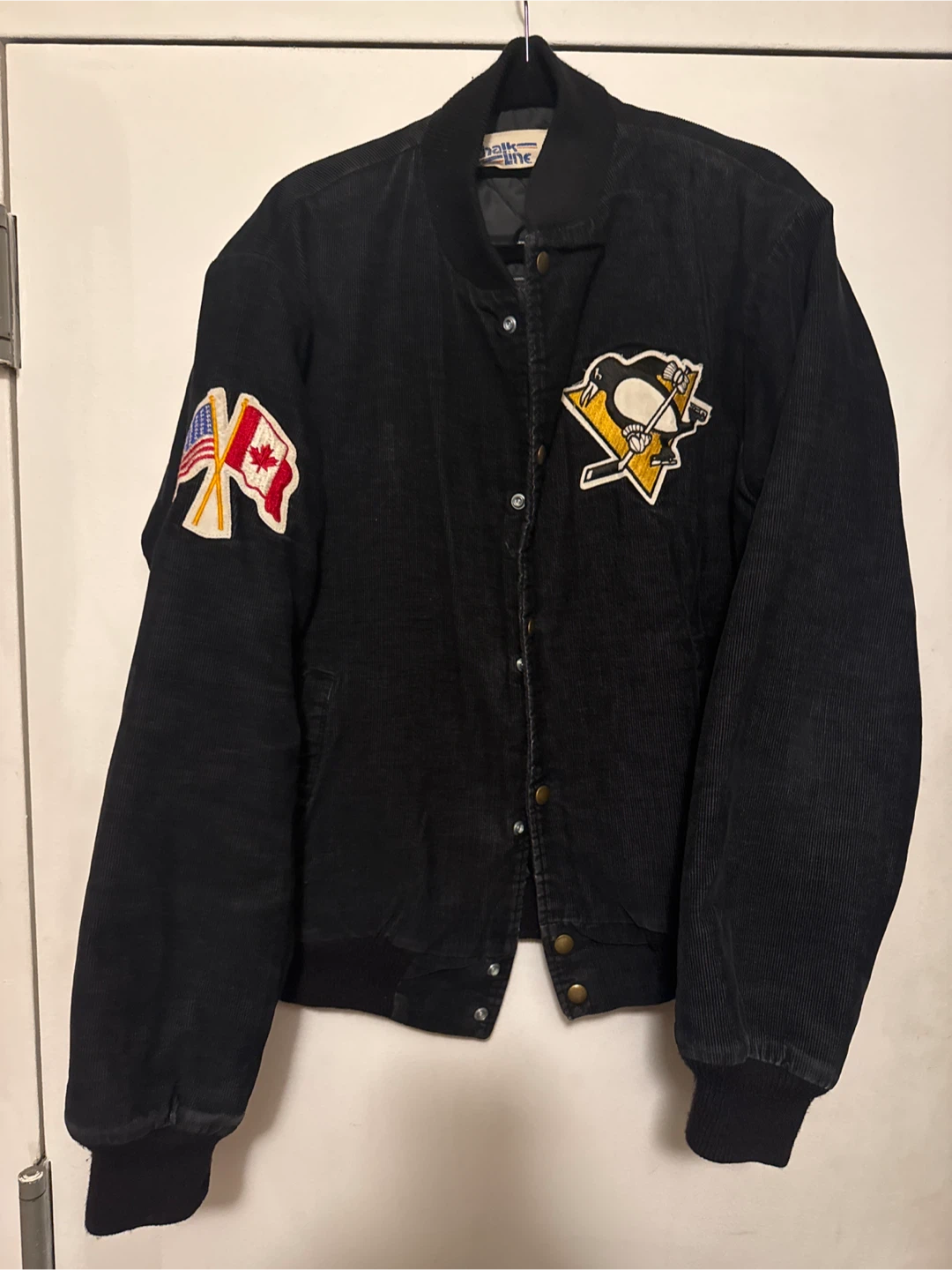 Chalk Line Pittsburgh Penguins Varsity Jacket