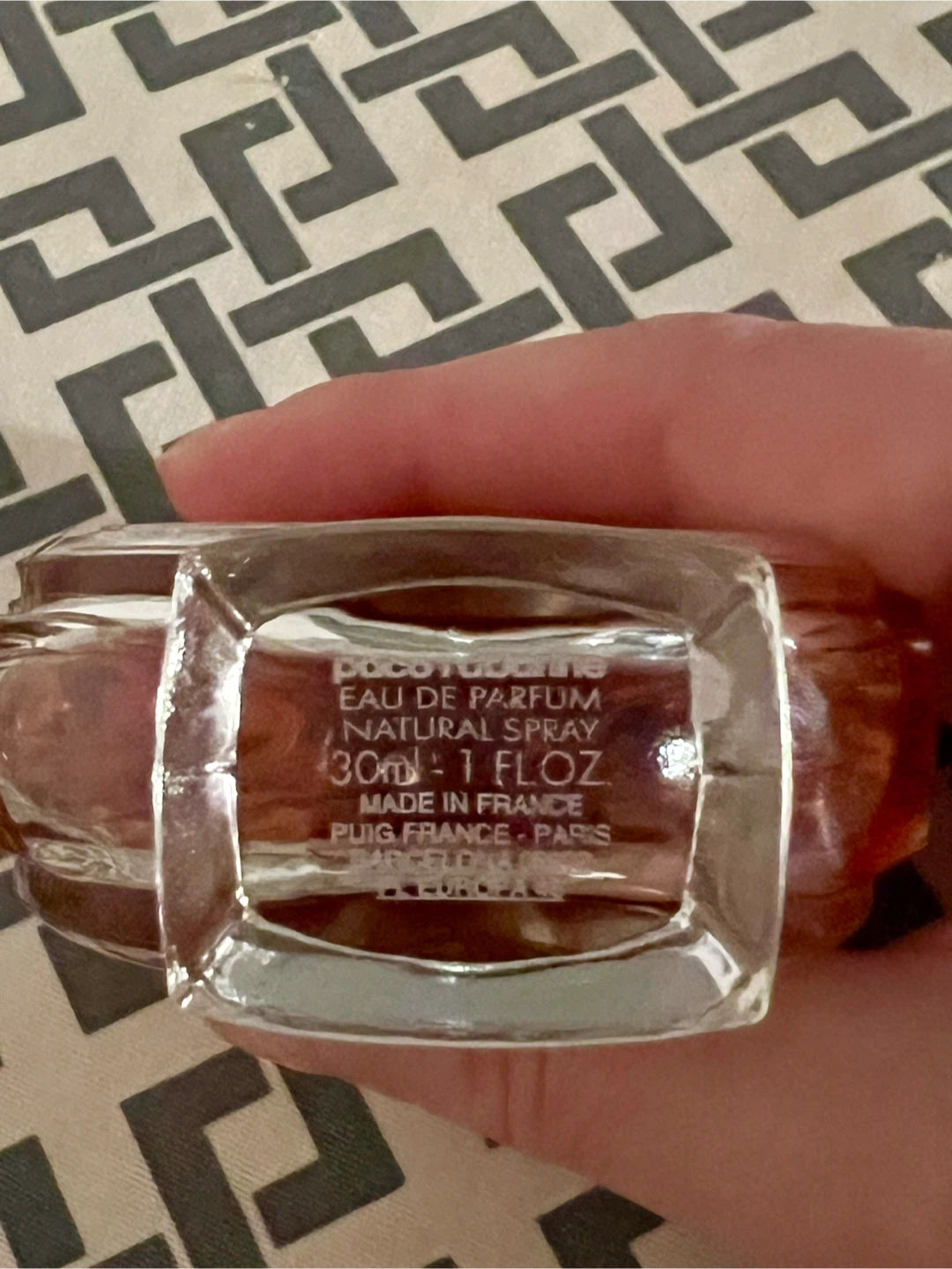 Paco Rabanne Olympea Eau de Parfum - 30 ml (85% Full) - photo 3