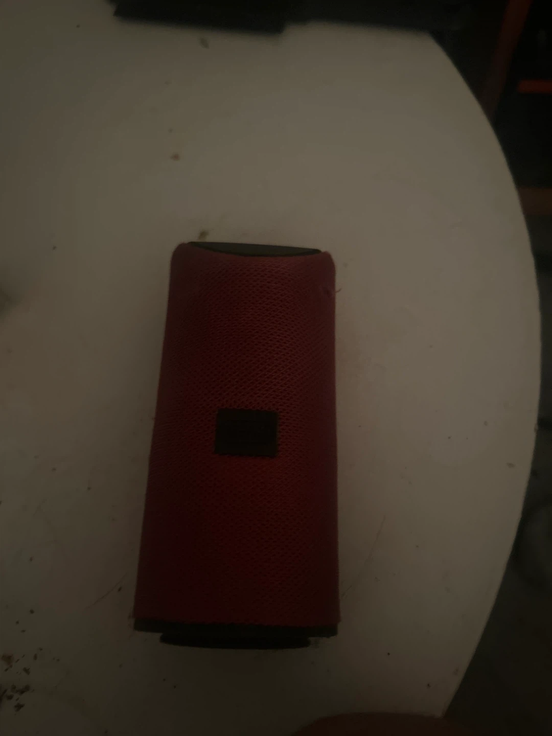 Red Portable Bluetooth Speaker