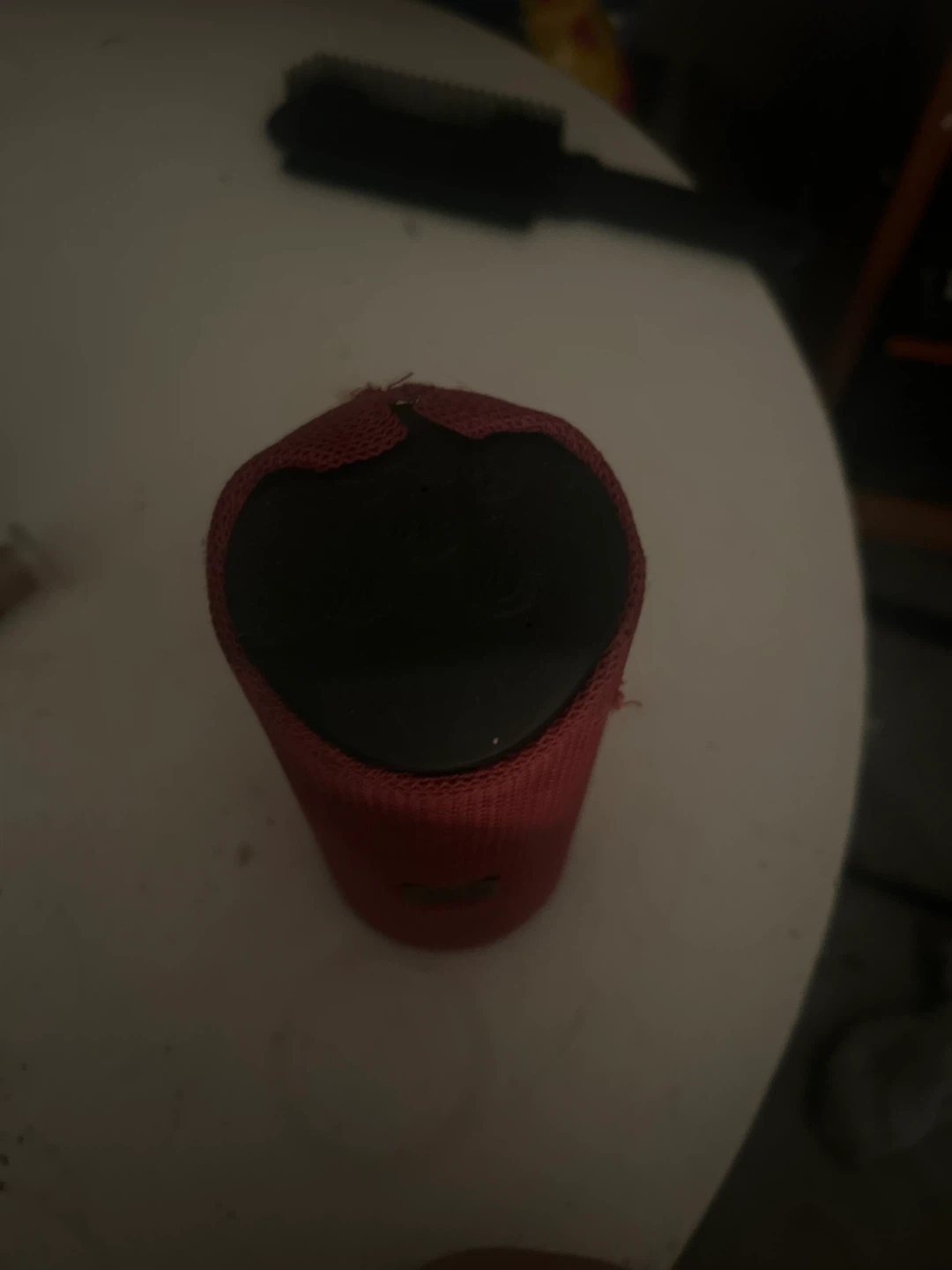 Red Portable Bluetooth Speaker - photo 2