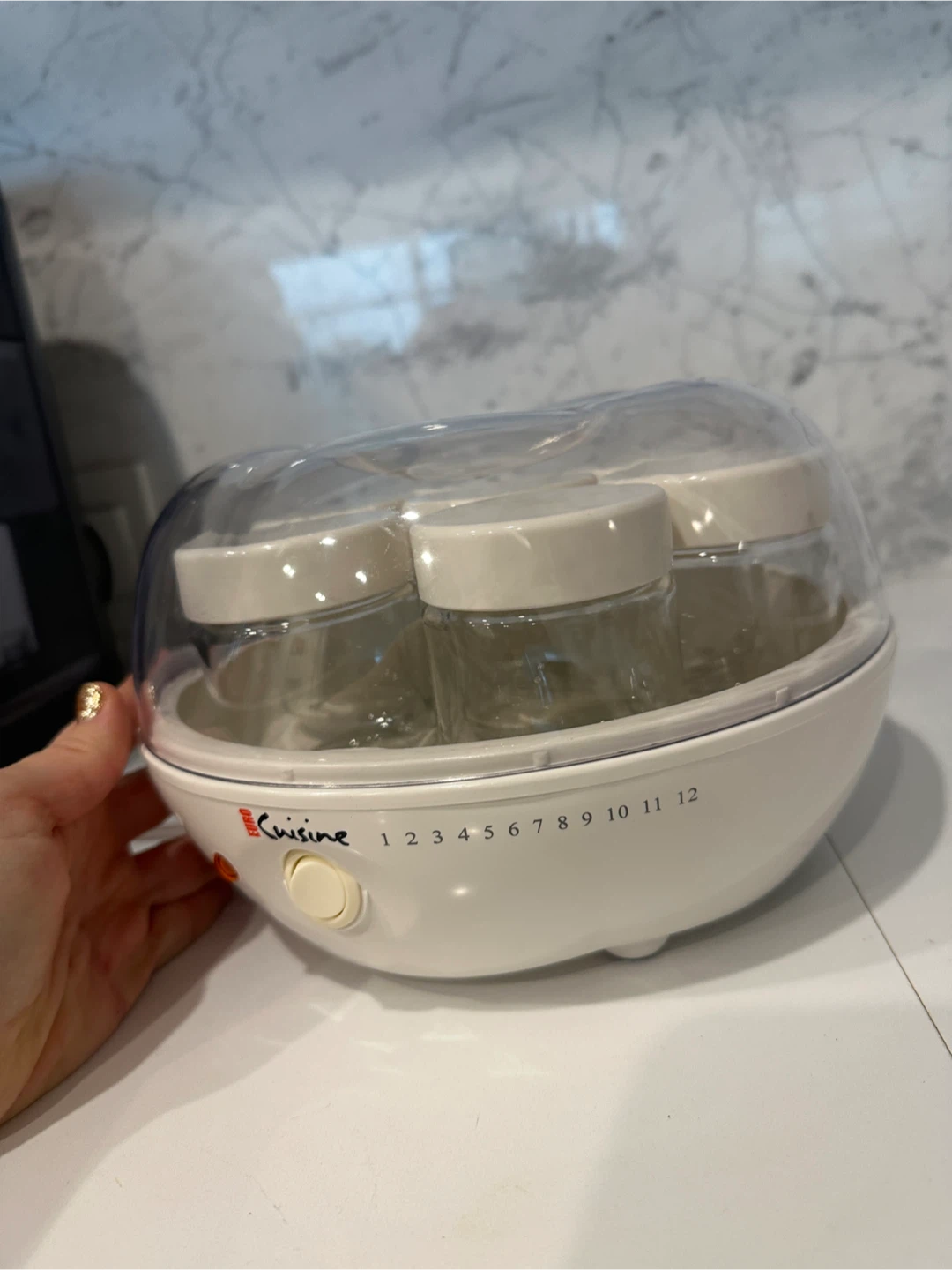 Cuisine Yogurt Maker - photo 3