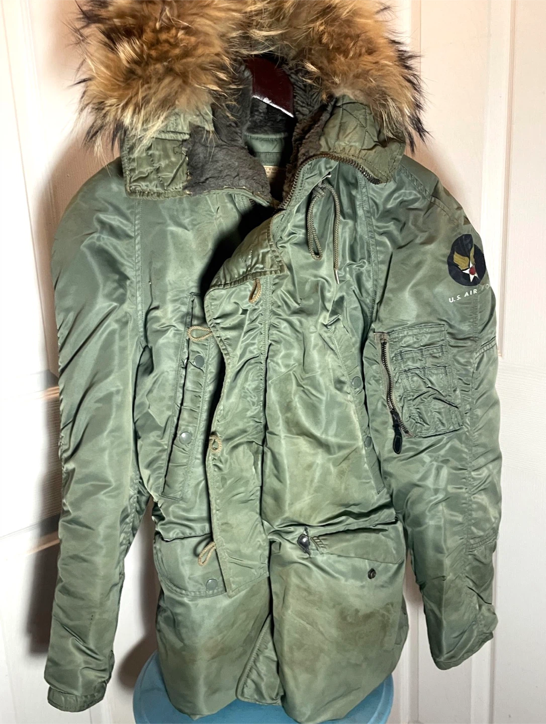 US Air Force Winter Parka Jacket