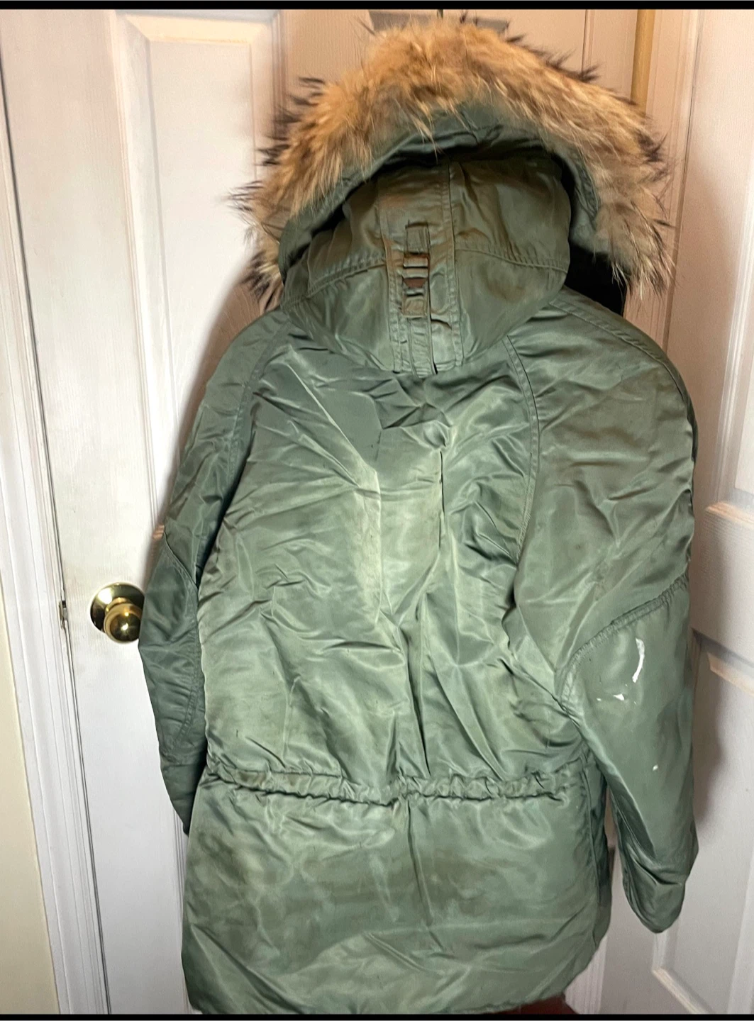 US Air Force Winter Parka Jacket - photo 2