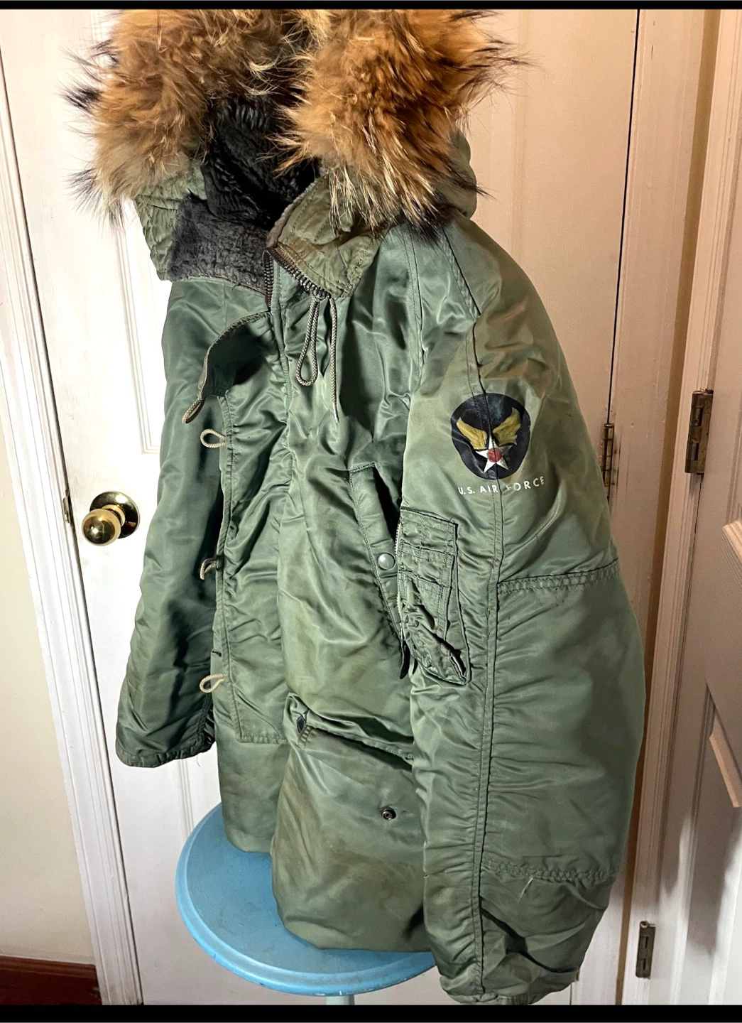 US Air Force Winter Parka Jacket - photo 3